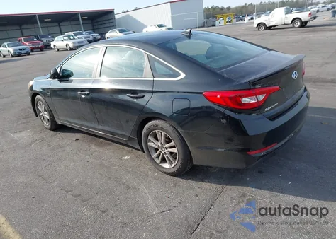 2015 Hyundai Sonata Se from USA, damaged, VIN 5NPE24AF6FH070088